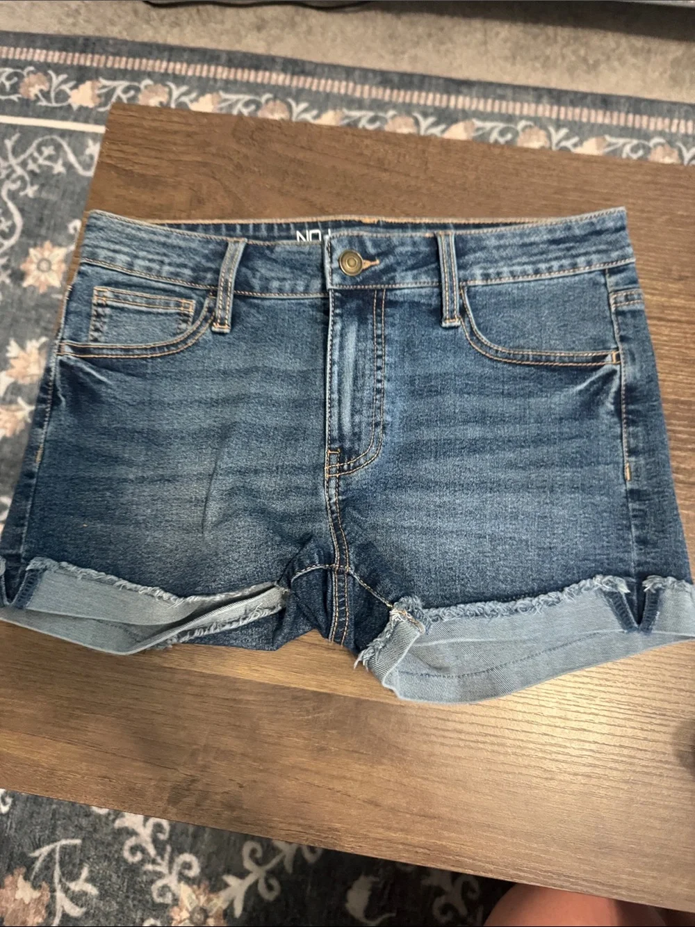 No Boundaries Jean Shorts Women Size 7 - NEW
